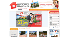 Desktop Screenshot of corretormarcos.com.br